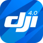 dji go 4 android application logo